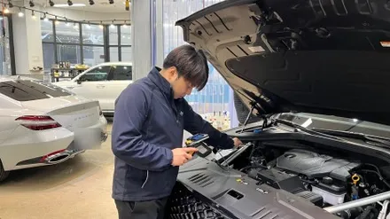 전문기기를 사용했던 GV70 신차검수 결과는 어땠을까?? / 서울 구로 영등포