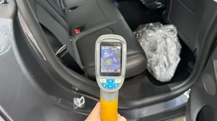 모델Y 미드나잇실버 신차검수 도장면, 실내 등 품질 이상 무!! / 서울 구로 영등포