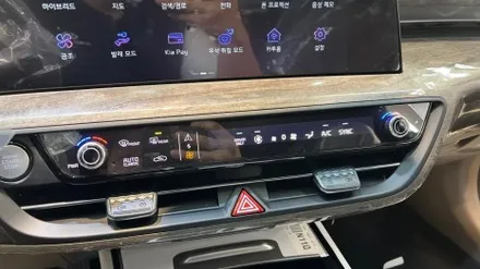 K8 현장감 넘쳤던 신차검수 결과는 운전석 뒷휀다 도장불량 / 서울 구로 영등포