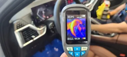 BMW X6 신차검수 도막측정 결과는? / 서울 구로 영등포