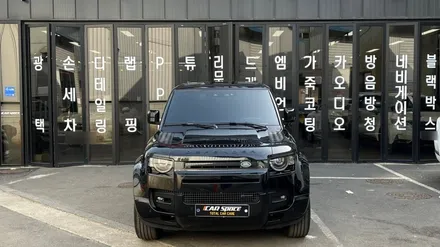 랜드로버 디펜더 티나인R100 썬팅 시공완성! / 서울 구로 영등포