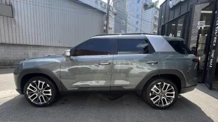 토레스 신차패키지 블랙박스 LXQ600도 함께 설치 / 서울 구로 영등포
