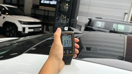 G80 스포츠 우유니 화이트 신차검수! 안전한 주행을 위한 첫걸음 / 서울 구로 영등포