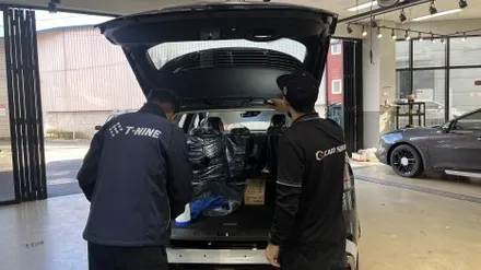 스포티지 하이브리드 그래비티 그레이, 신차검수 회수결정 / 서울 구로 영등포