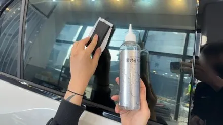 EV3 화이트, 레인보우V90 썬팅으로 완벽한 주행 환경 조성! / 서울 구로 영등포
