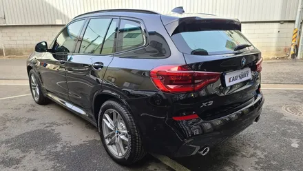 페이스리프트 예정된 BMW X3, 티나인 썬팅 시공기 / 서울 구로 영등포
