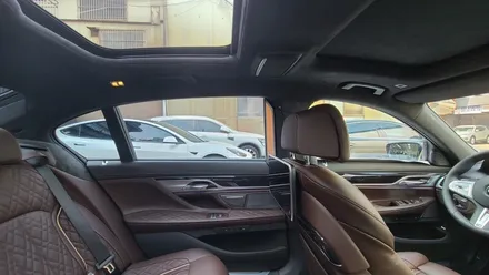 BMW 7시리즈 티나인 R100 썬팅으로 여름 준비 / 서울 구로 영등포