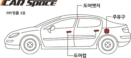 토레스 썬팅, 블랙 앤 화이트 조합으로 깔끔하게-! / 서울 구로 영등포
