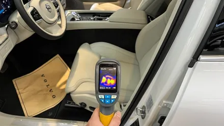 볼보 전문점의 체계적인 XC60 신차검수 / 서울 구로 영등포