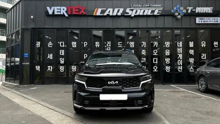 구석구석 점검되는 쏘렌토 신차검수 현장 / 서울 구로 영등포