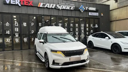 카니발 하이리무진 신차검수, 넓은만큼 꼼꼼하게. / 서울 구로 영등포