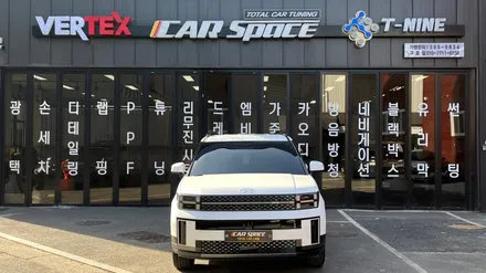 싼타페 MX5 신차패키지 버텍스 900+700 농도 조합으로 완성~! / 서울 구로 영등포