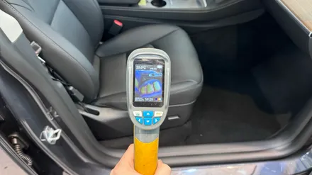 모델Y 미드나잇실버 신차검수 도장면, 실내 등 품질 이상 무!! / 서울 구로 영등포