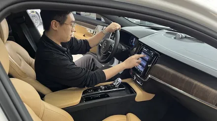 볼보 V90 크로스컨트리  신차검수 3곳에서 하자가? / 서울 구로 영등포