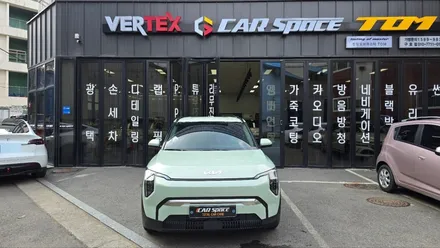 EV3 어벤처린 그린에 시인성 좋은 버텍스 썬팅 시공 / 서울 구로 영등포