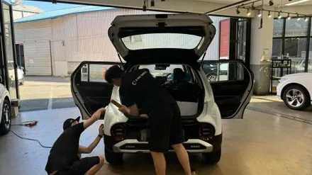 캐스퍼 일렉트릭 아틀라스 화이트 입고! 실물 감상하세요^^ / 서울 구로 영등포