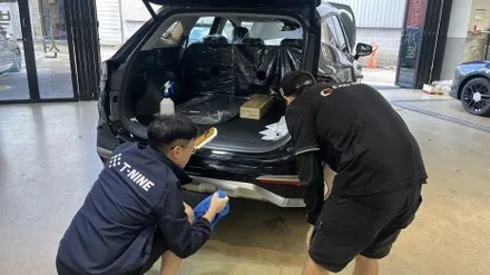 스포티지 하이브리드 그래비티 그레이, 신차검수 회수결정 / 서울 구로 영등포