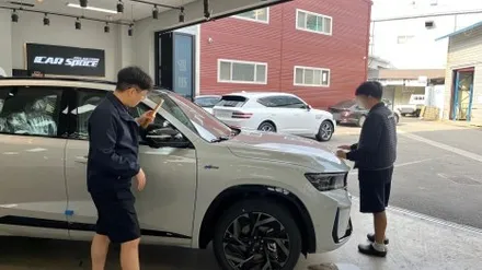 콜레오스 하이브리드 클라우드 펄 신차검수, 픽업서비스까지~ / 서울 구로 영등포