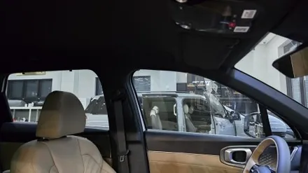 쏘렌토 화이트 신차패키지, 루마버텍스 매버릭MK 차량선팅 해봤어요! / 서울 구로 영등포