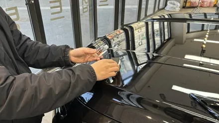 액티언 블랙 신차패키지, 레이노F95 블랙 필름으로 더욱 멋스럽게 / 서울 구로 영등포