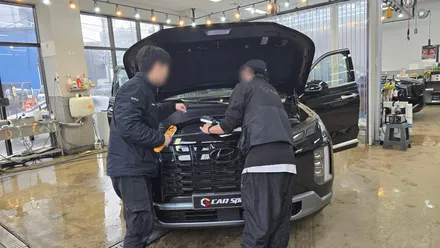 팰리세이드 신차검수, 작은 하자도 놓치지 않습니다! / 서울 구로 영등포