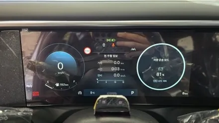 팰리세이드 하이브리드 실차 입고! 과연 상태는? / 서울 구로 영등포