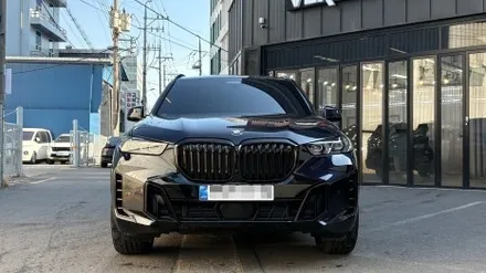 BMW X5 신차패키지, 그릴 크롬죽이기로 분위기 완성 / 서울 구로 영등포