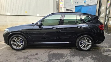 페이스리프트 예정된 BMW X3, 티나인 썬팅 시공기 / 서울 구로 영등포