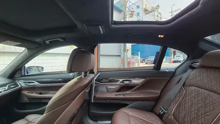BMW 7시리즈 티나인 R100 썬팅으로 여름 준비 / 서울 구로 영등포