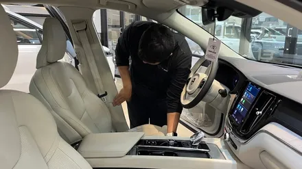 볼보 전문점의 체계적인 XC60 신차검수 / 서울 구로 영등포