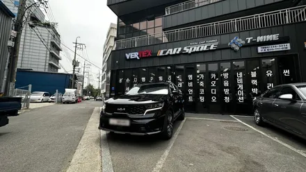 구석구석 점검되는 쏘렌토 신차검수 현장 / 서울 구로 영등포