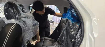 수십여 가지 점검사항들을 참고한 캐스퍼 신차검수 / 서울 구로 영등포