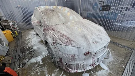 고난이도 모델X 썬팅도 문제없이..? 테슬라 전문점! / 서울 구로 영등포