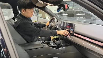bmw i5 M60 신차검수 진행 결과는 어땠을까? / 서울 구로 영등포