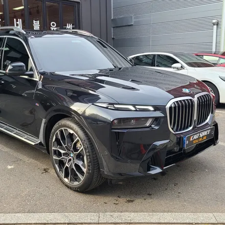 BMW X7, 전체 PPF 시공으로 차량 도장면 완벽 보호! / 서울 구로 영등포