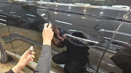 GV80 신차패키지 시공 후기