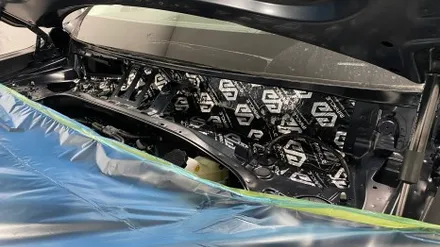 티나인R100제품으로 시공했던 팰리세이드 신차패키지 / 서울 구로 영등포