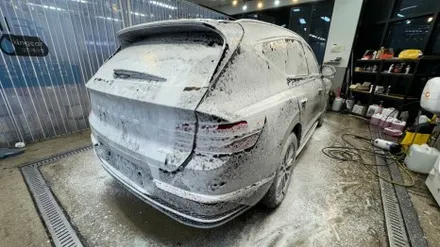 제네시스 신차패키지, GV80 마칼루그레이 풍성한 작업 시공 완료 / 서울 구로 영등포