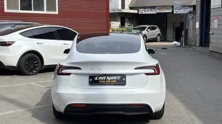 테슬라 모델3 하이랜드 썬팅 시공후기! 풀, 하프 고민된다면? / 서울 구로 영등포