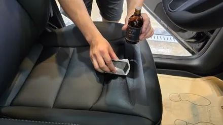 모델Y 스텔스 그레이 작업 티나인R100+R70 / 서울 구로 영등포