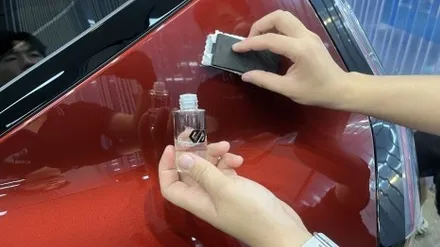 EV9 GT-line 플레어레드 버텍스 900, 디테일한 농도 선택 / 서울 구로 영등포