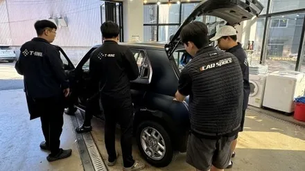 캐스퍼 일렉트릭 더스크블루매트 신차검수 후 안전하게 인수하기! / 서울 구로 영등포