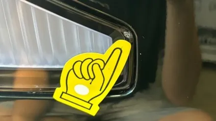 팰리세이드 신차검수 본넷 기스, 헤드라이트 까짐 인수 여부는? / 서울 구로 영등포