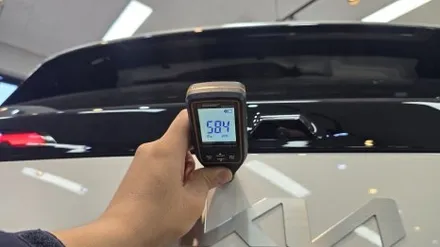 EV3 스노우 화이트 펄 전기차 신차검수는 이렇게 / 서울 구로 영등포