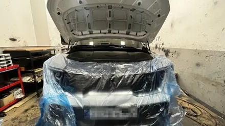 쏘렌토 화이트 신차패키지, 루마버텍스 매버릭MK 차량선팅 해봤어요! / 서울 구로 영등포