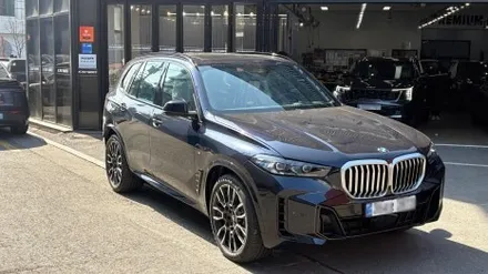 BMW X5 신차패키지, 그릴 크롬죽이기로 분위기 완성 / 서울 구로 영등포