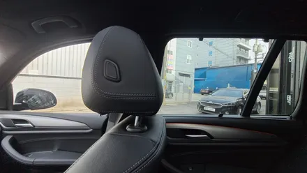 페이스리프트 예정된 BMW X3, 티나인 썬팅 시공기 / 서울 구로 영등포