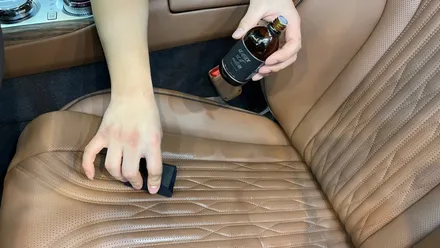 제네시스 G80 테즈먼블루, 버텍스니까 멀끔하게 / 서울 구로 영등포