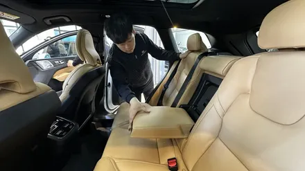 볼보 신차패키지 전문점의 XC60 신차검수, 상세히 보여드립니다. / 서울 구로 영등포