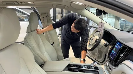 볼보 전문점의 체계적인 XC60 신차검수 / 서울 구로 영등포